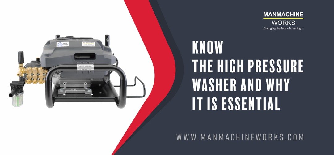 Know the high pressure washer and why it is essential