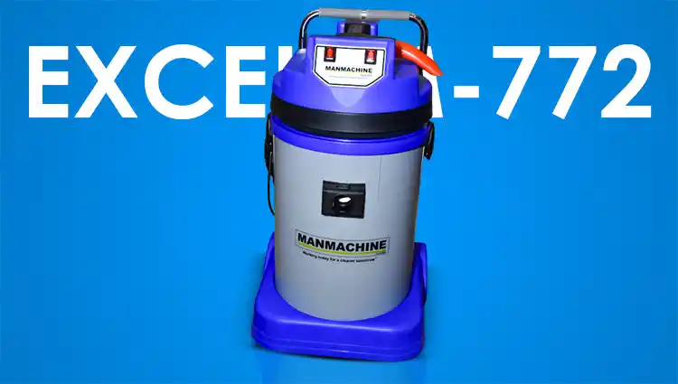 Excel M 772 Industrial Vacuum Cleaners