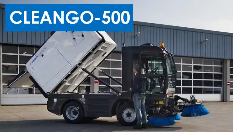 Cleango 500 Machine