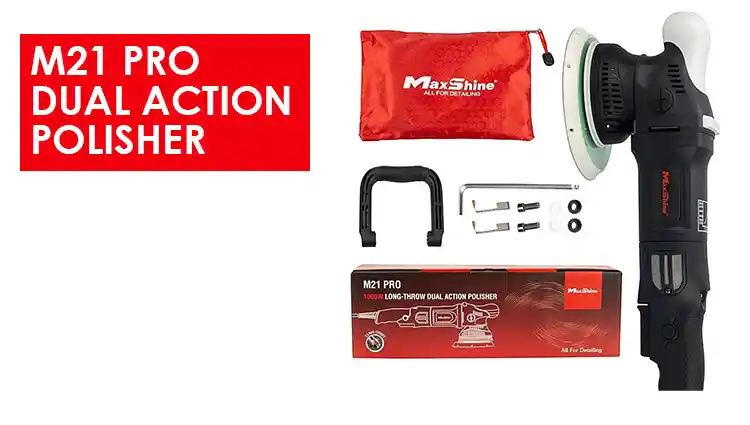 M21 Pro Dual Action Polisher