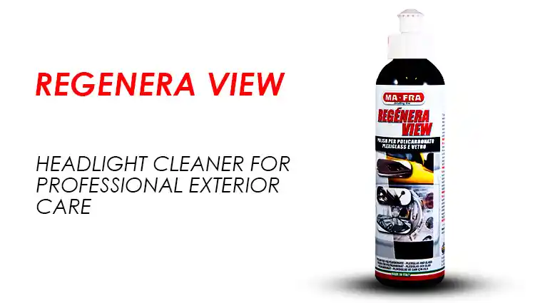 Regenera View – Headlight Cleaner for Professional Exterior Care Regenera View – Headlight Cleaner for Professional Exterior Care