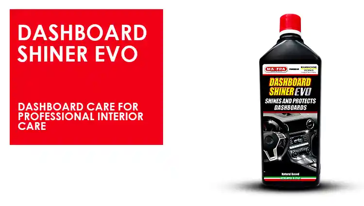 Dashboard Shiner Evo – Dashboard Care for Professional Interior Care