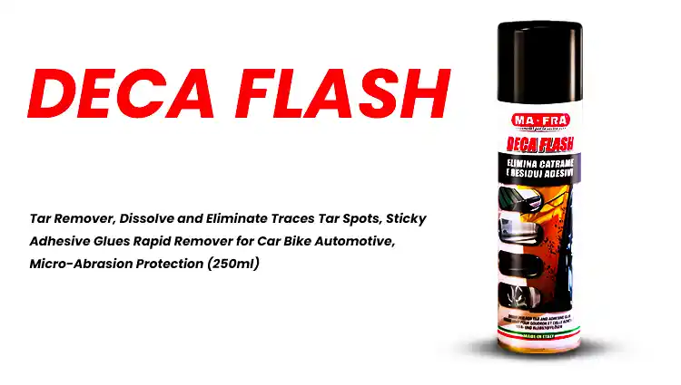 Deca Flash Liquido (4.5 L) – Tar Remover for Professional Exterior Care