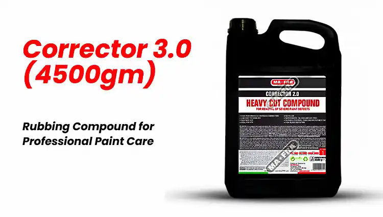 Corrector 3.0 (4500gm) – Rubbing Compound for Professional Paint Care