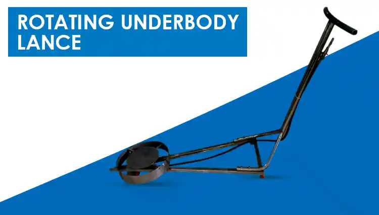 Rotating Underbody Lance