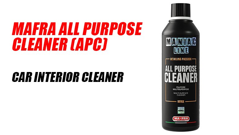 APC – Cleaner for Professional Interior Care