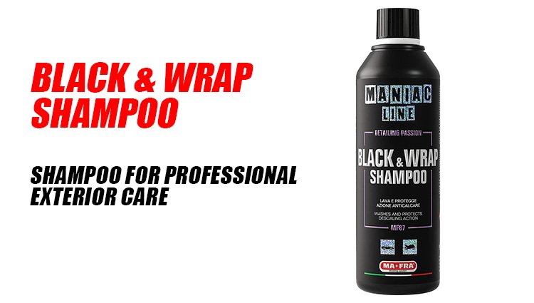 Black & Wrap Shampoo