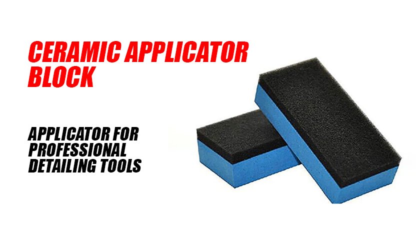 Ceramic Applicator Block