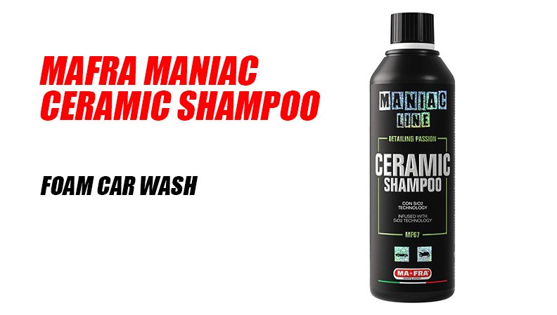 Ceramic Shampoo