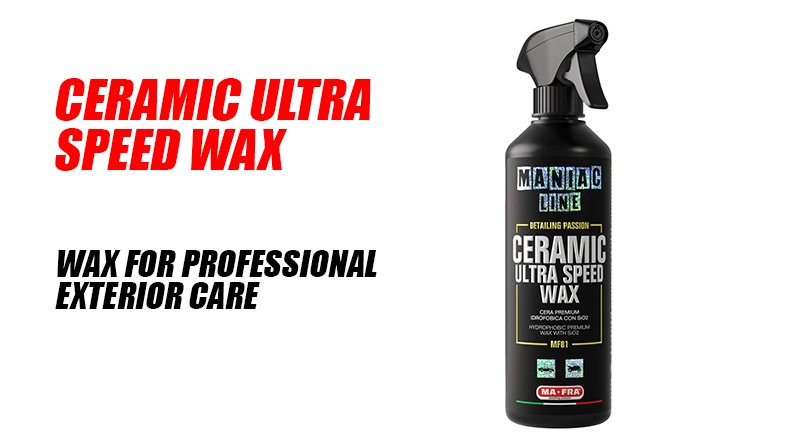 Ceramic Ultra Speed Wax