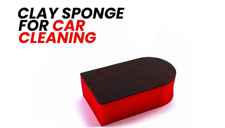 Clay Sponge – Surface Contamination Removal for Car Detailing