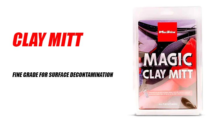 Clay Mitt – Fine Grade for Surface Decontamination