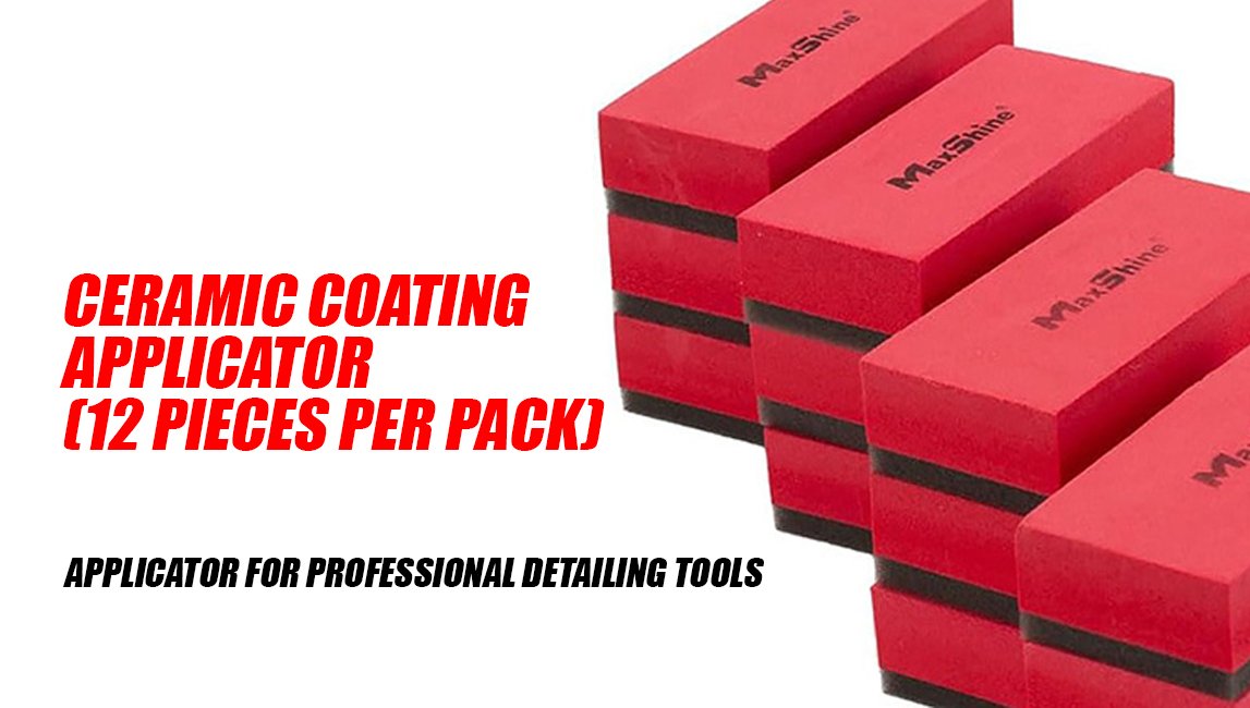 Ceramic Coating Applicator (12 Pieces per pack)