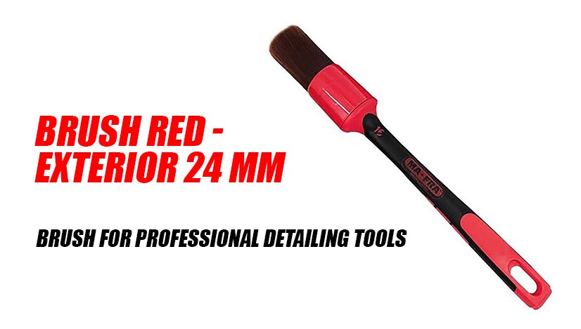 Brush Red - Exterior 24 mm