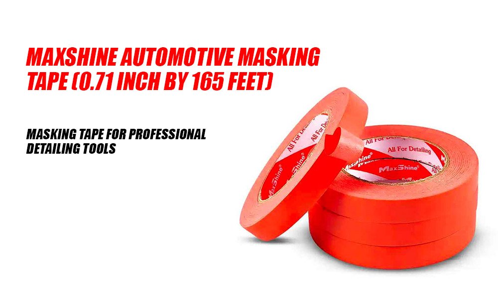 Maxshine Automotive Masking Tape