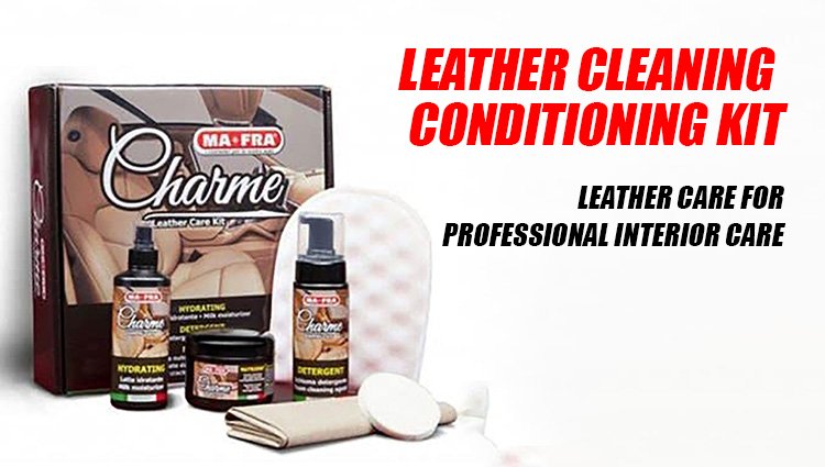 Leather Cleaning Conditioning Kit