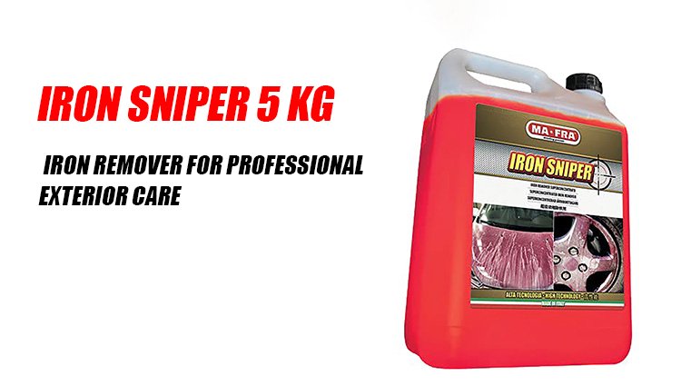 Iron Sniper 5 Kg Decontamination