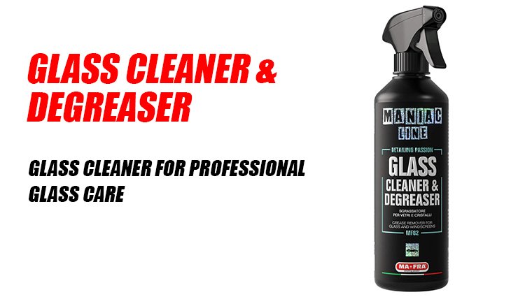 Glass Cleaner and Degreaser