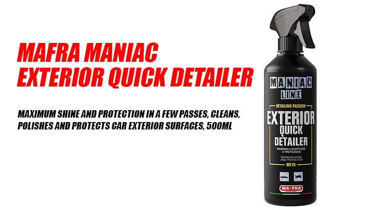 Exterior Quick Detailer