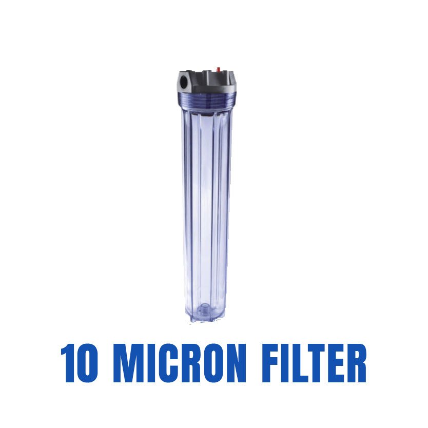 10 Micron Filter with Car Cleaning Machine