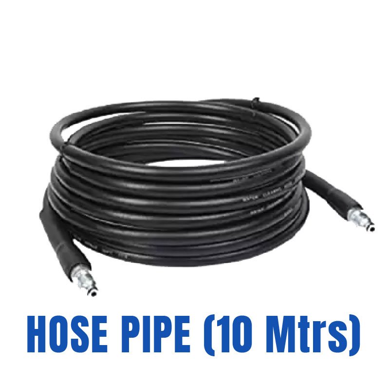 Hose Pipe of 10 metres with Car Cleaning Machine