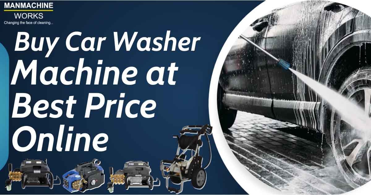 Buy Car Washer Machine at Best Price Online