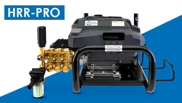 HRC PRO 11.11 ET (Single Phase) Car washer