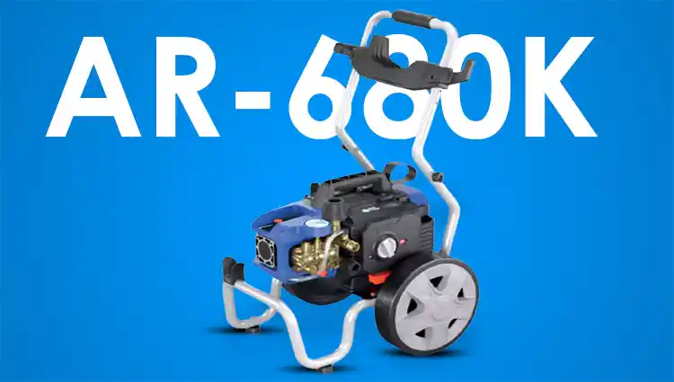 AR 680K High Pressure Car Cleaner