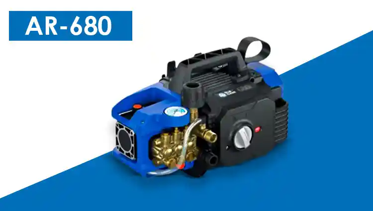 AR 680 High Pressure Car Cleaner