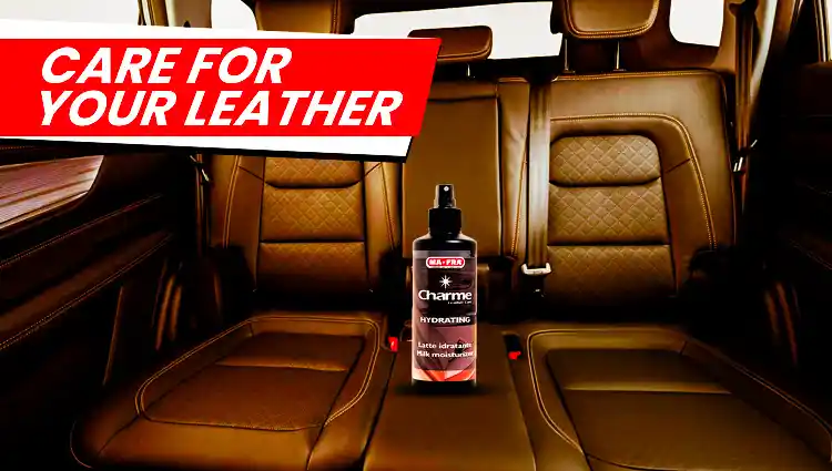 Leather Cleaning Conditioning Kit – Leather Care for Professional Interior Care