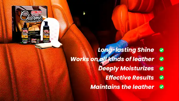 Leather Cleaning Conditioning Kit – Leather Care for Professional Interior Care