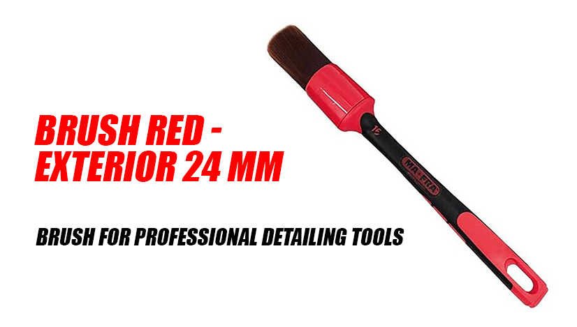 Brush Red - Exterior 24 mm