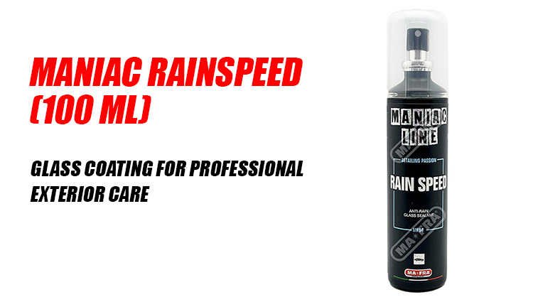Maniac Rainspeed 100 ML