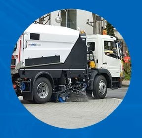 Airport Sweepers & Runway Machines